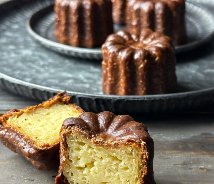 CANELÉS: i dolci di Bordeuax